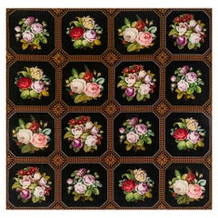 Doris Leslie Blau 1950s European Needlework Rug