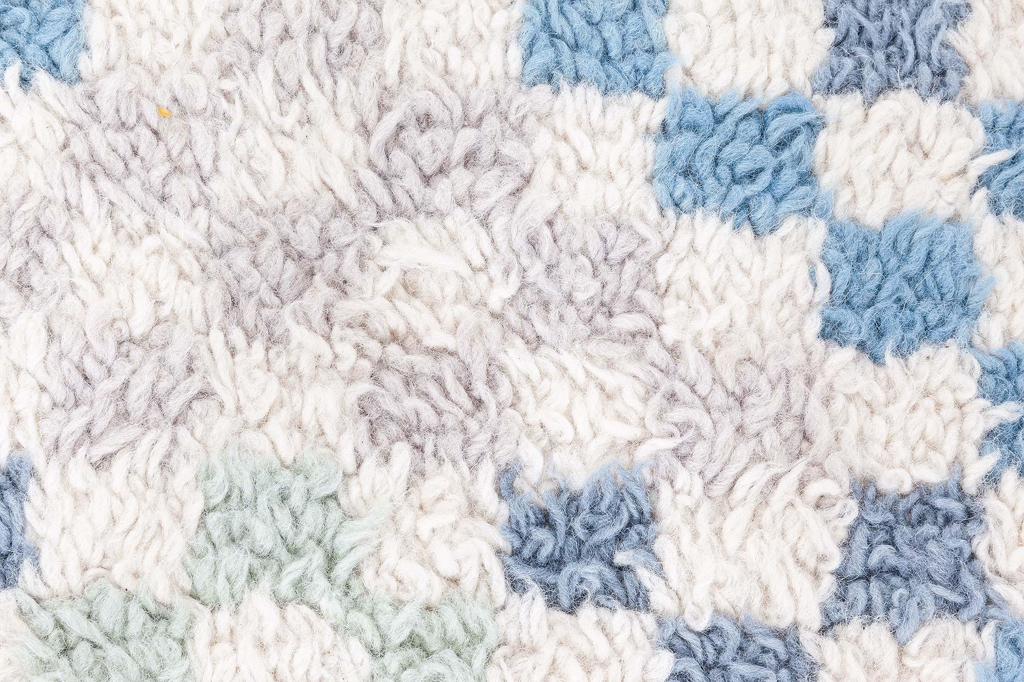 1950's Swedish Pile Rug
Size: 5'5