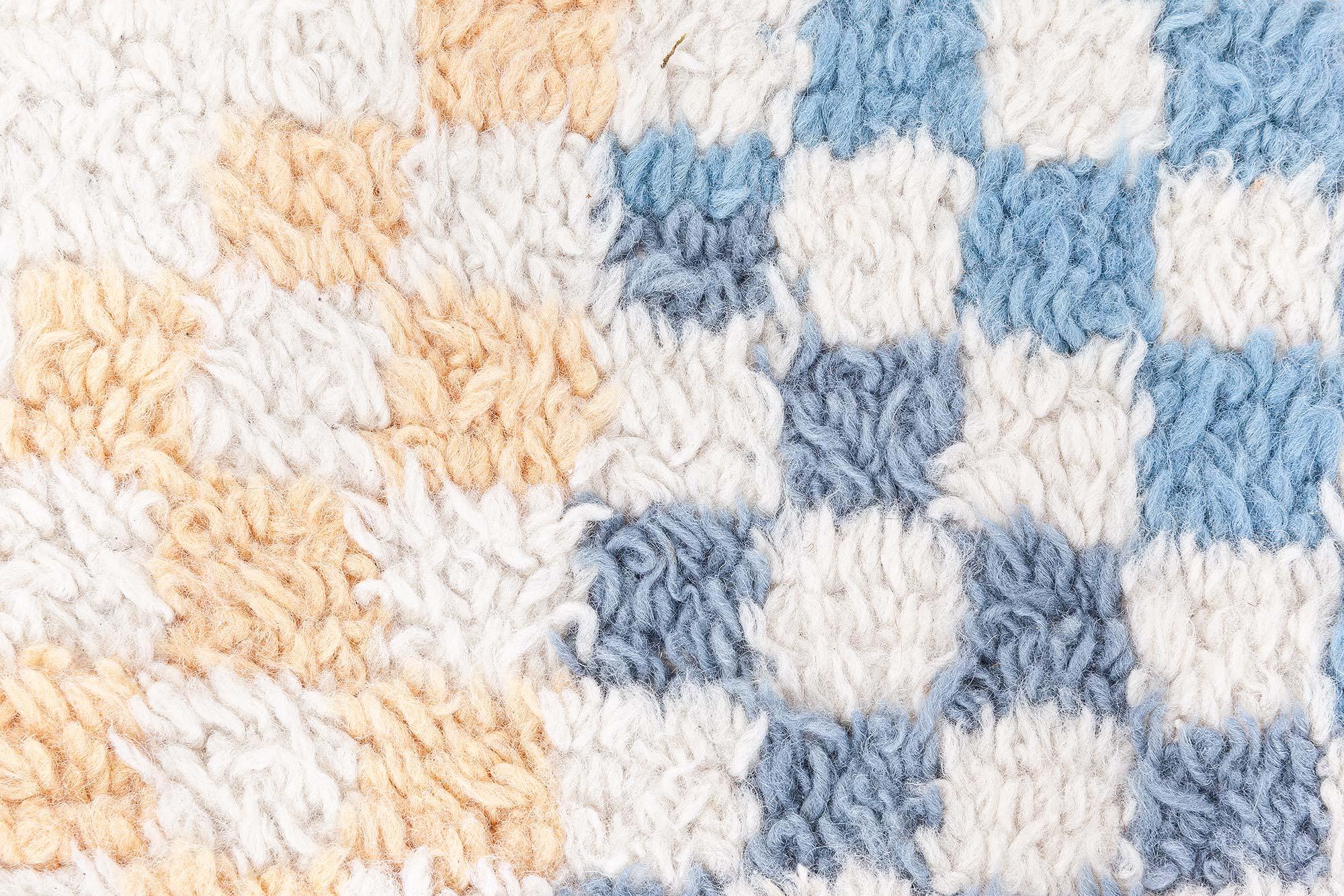 Doris Leslie Blau 1950's Swedish Pile Rug Moderno de mediados de siglo en venta