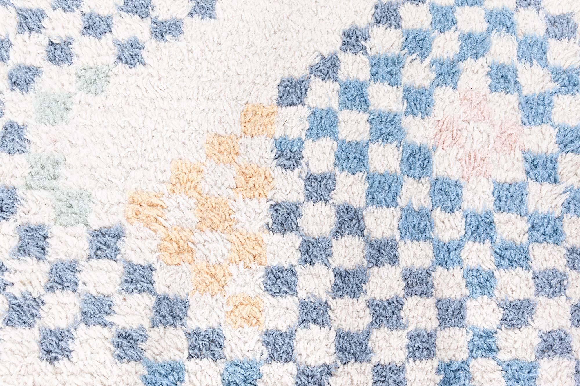 Doris Leslie Blau 1950's Swedish Pile Rug Sueco en venta