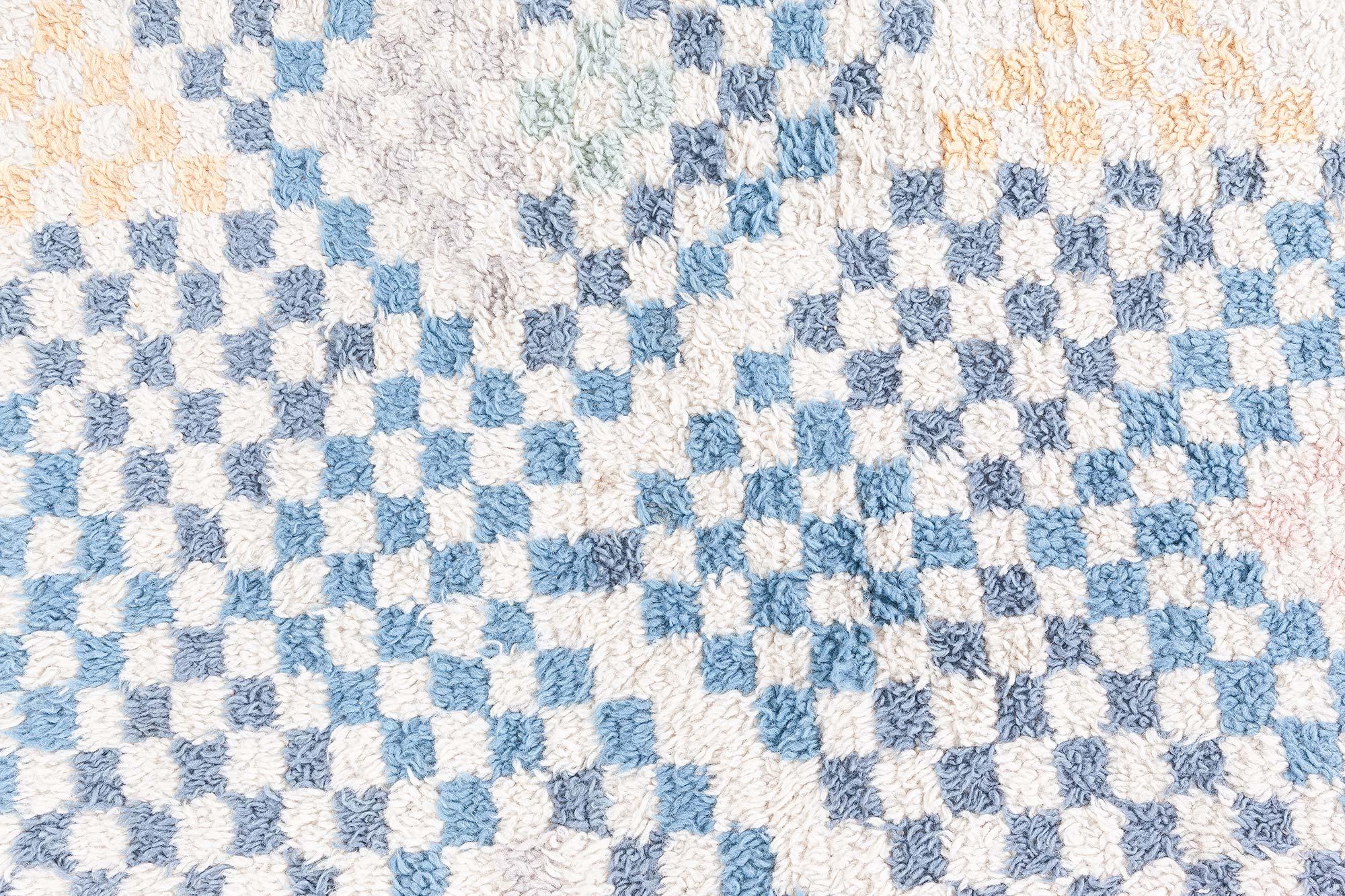 Doris Leslie Blau 1950's Swedish Pile Rug en Bueno estado para la venta en New York, NY