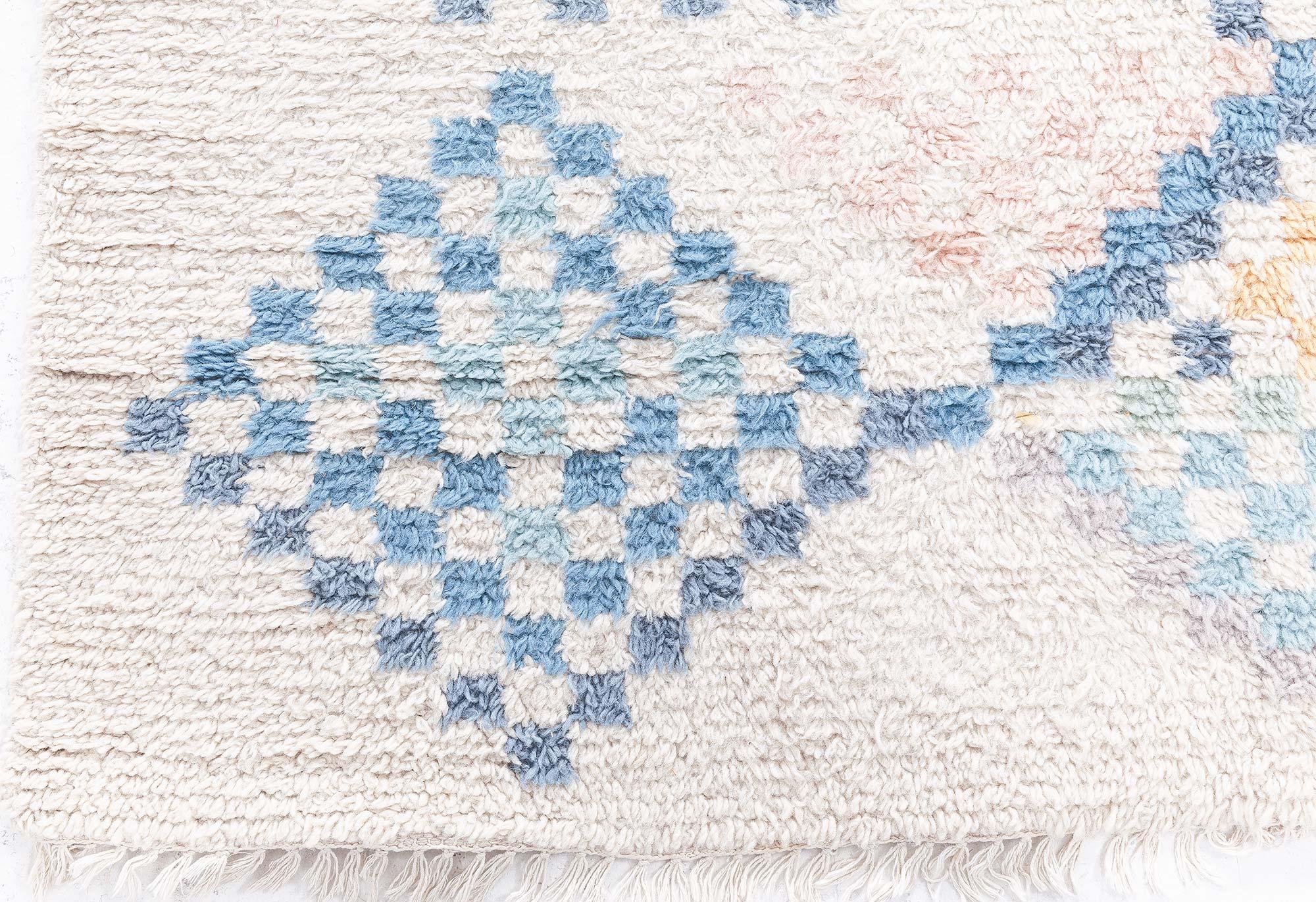 Doris Leslie Blau 1950's Swedish Pile Rug Lana en venta