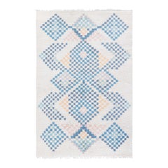 Doris Leslie Blau 1950's Swedish Pile Rug