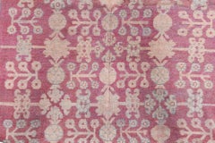 Doris Leslie Blau 19th Century Antique Samarkand Khotan Rug