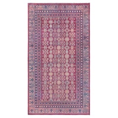 Doris Leslie Blau Tapis ancien de Samarkand Khotan du XIXe siècle