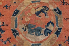 Doris Leslie Blau Antique Chinese Silk Rug