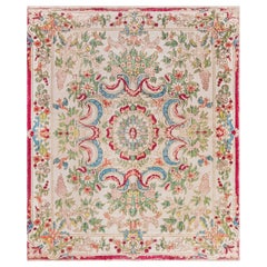 Doris Leslie Blau 19th-Century European Silk Table Carpet