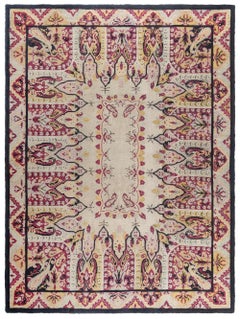 Doris Leslie Blau 19th Century Exuberant Vintage Spanish Rug