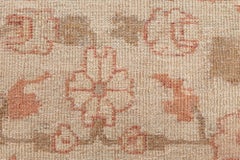Doris Leslie Blau 19th Century Indian Amritsar Handmade Wool Rug