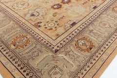 Doris Leslie Blau 19th Century Indian Amritsar Handmade Wool Rug