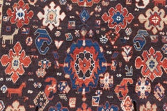 Doris Leslie Blau Antique 19th Century Karabagh Runner Rug, Circa 1880