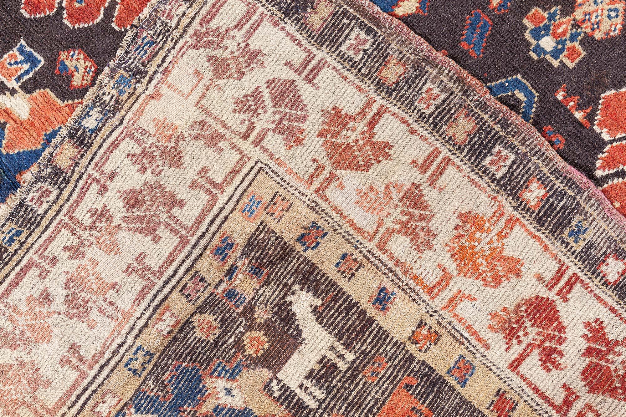 Tapis de couloir Karabagh ancien Doris Leslie Blau du 19ème siècle, vers 1880 en vente 1