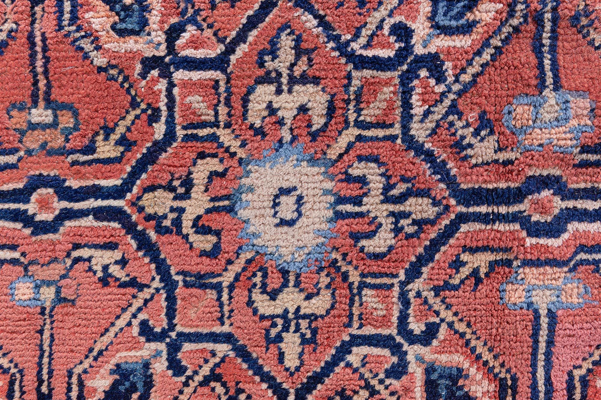 Doris Leslie Blauer Khotan Samarkand-Wollteppich aus dem 19. Jahrhundert im Angebot 2