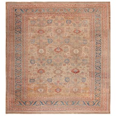 Doris Leslie Blau Tappeto persiano Bakshaish del 19° secolo 'Size Adjusted' (adattato alle dimensioni)