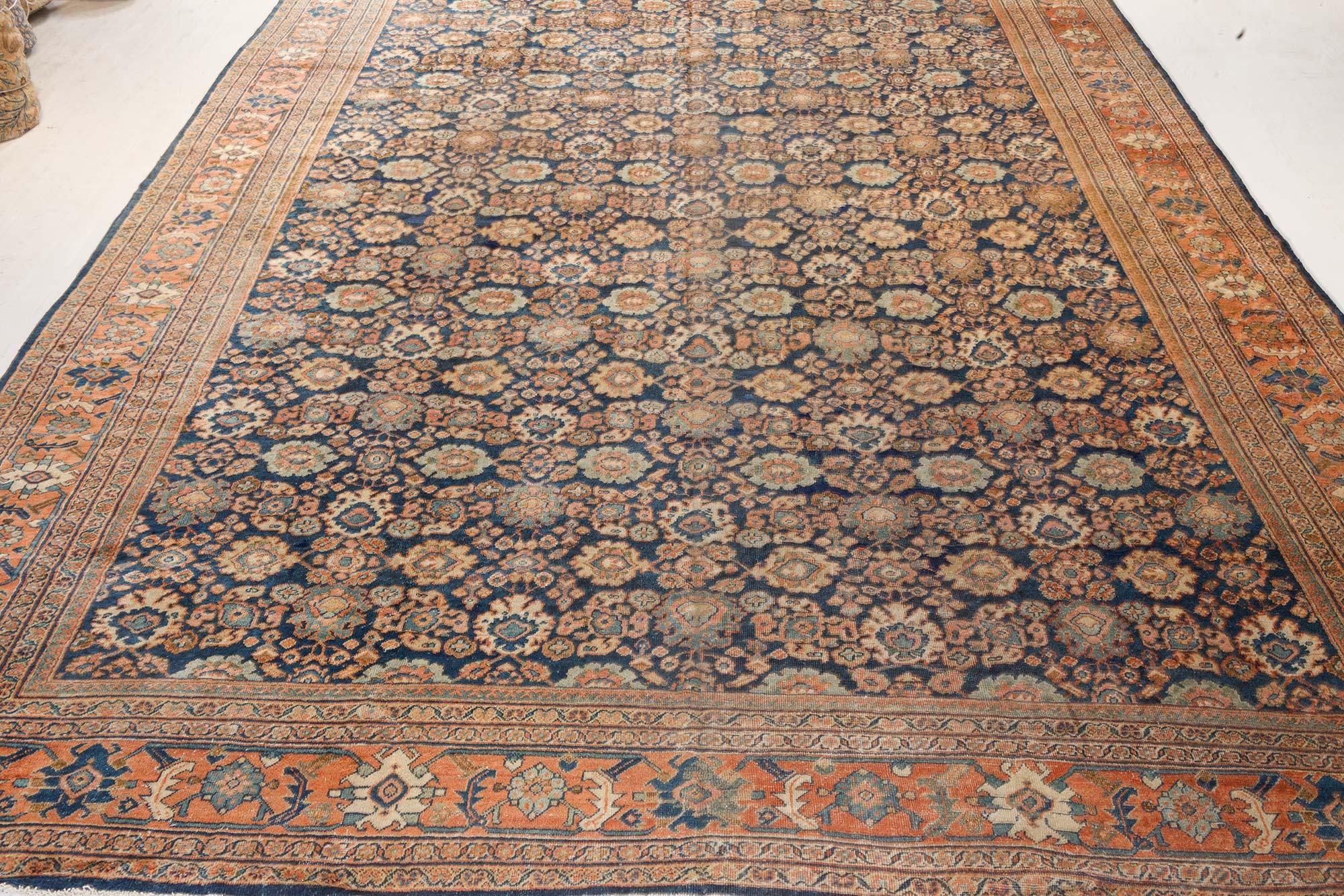 Tapis persan Sultanabad en laine fait à la main Doris Leslie Blau 19ème siècle en vente 4