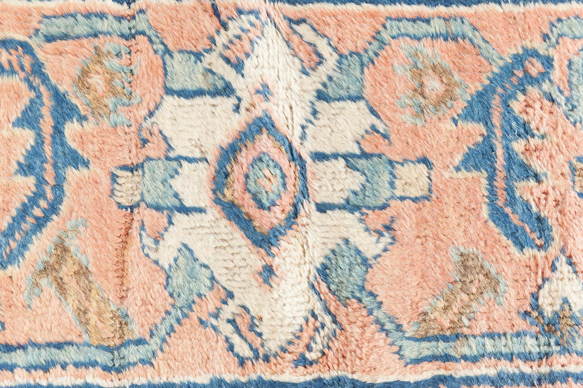 Perse Tapis persan Sultanabad en laine fait à la main Doris Leslie Blau 19ème siècle en vente