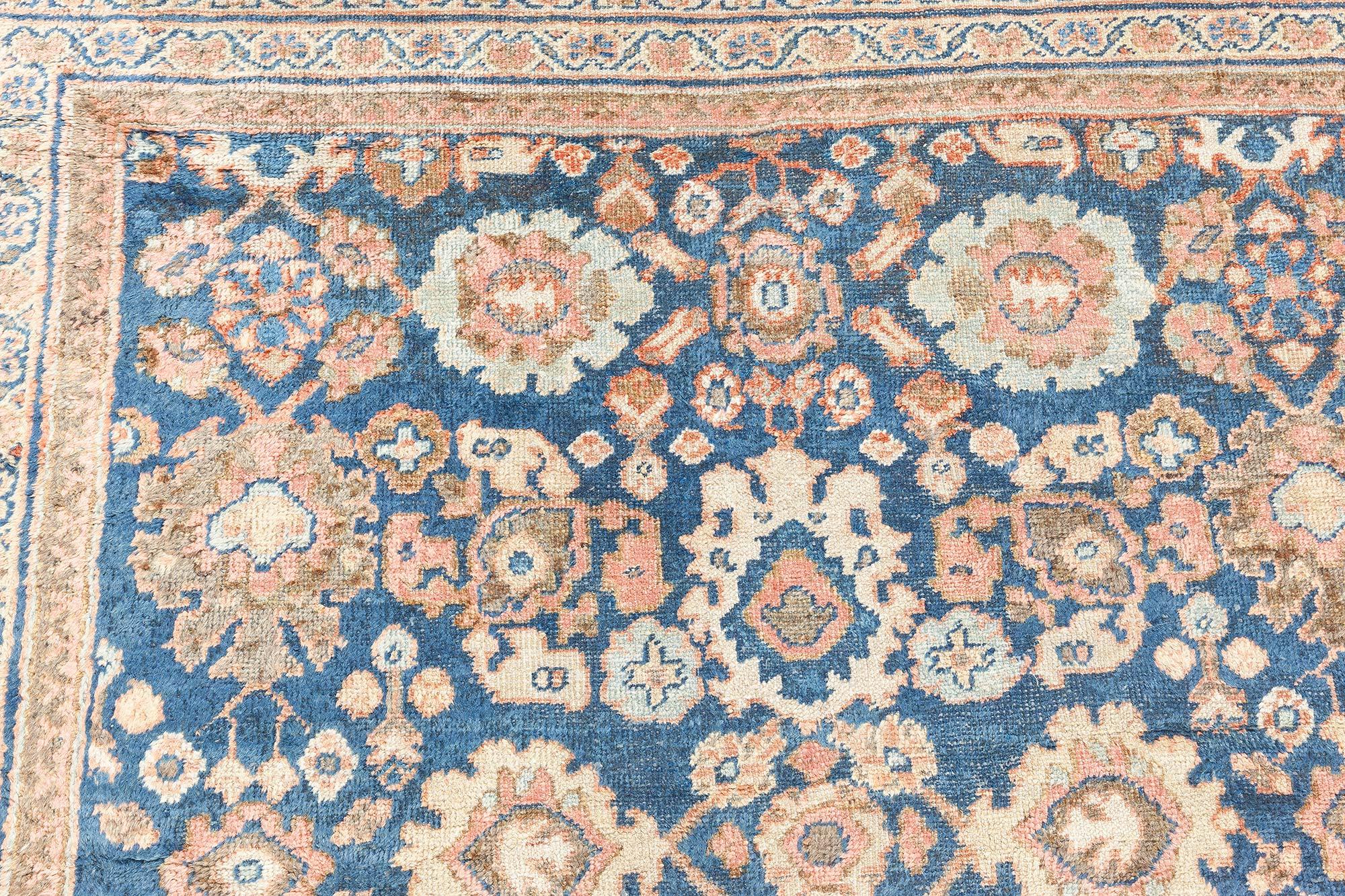 Tapis persan Sultanabad en laine fait à la main Doris Leslie Blau 19ème siècle en vente 2