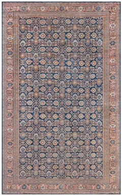 Antique Doris Leslie Blau 19th Century Persian Sultanabad Handmade Wool Rug