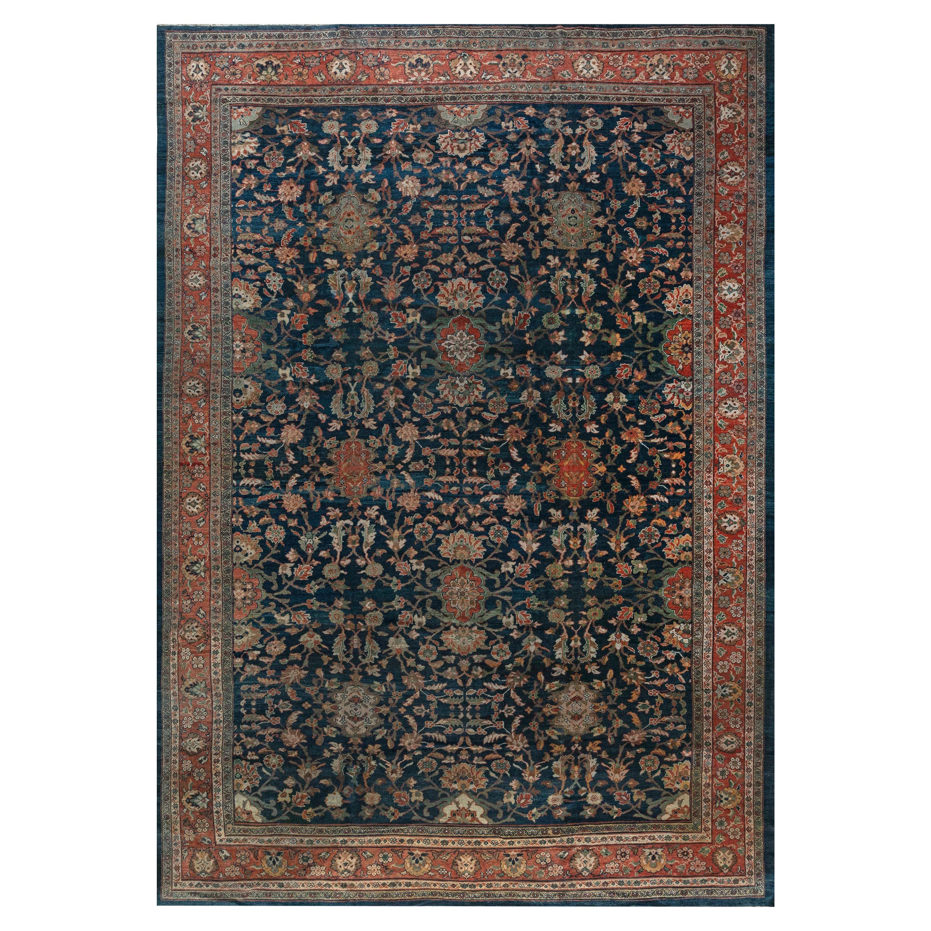 Doris Leslie Blau Tappeto persiano Sultanabad del XIX secolo
