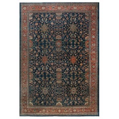 Doris Leslie Blau Tappeto persiano Sultanabad del XIX secolo