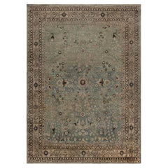 Doris Leslie Blau 19th Century Persian Tabriz Carpet