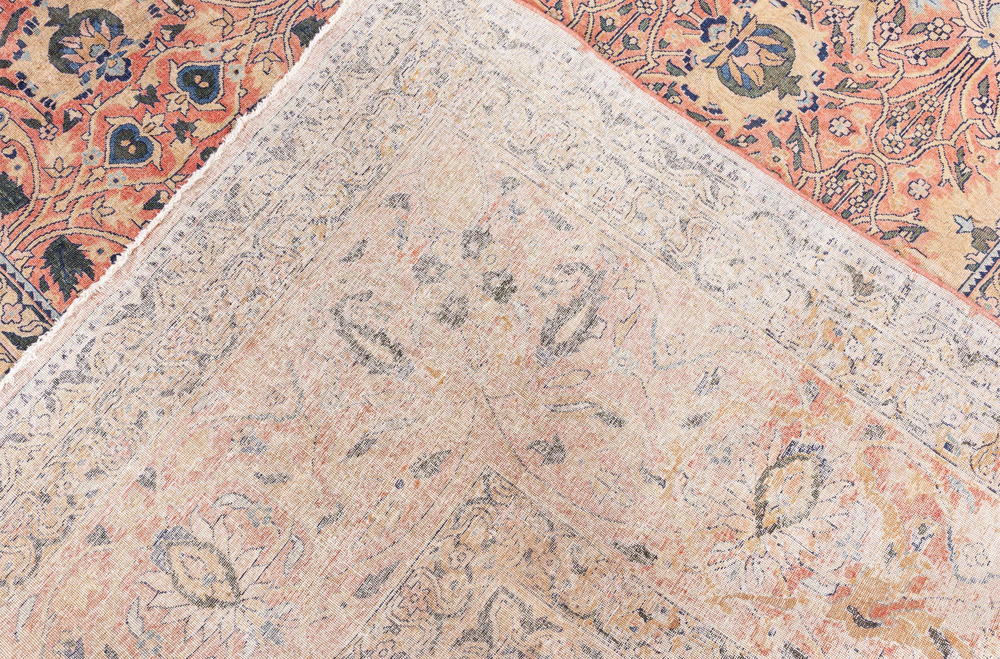 Tapis persan de Tabriz du 19ème siècle fait à la main Doris Leslie Blau en vente 7