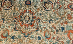 Doris Leslie Blau 19th Century Persian Tabriz Handmade Wool Rug
