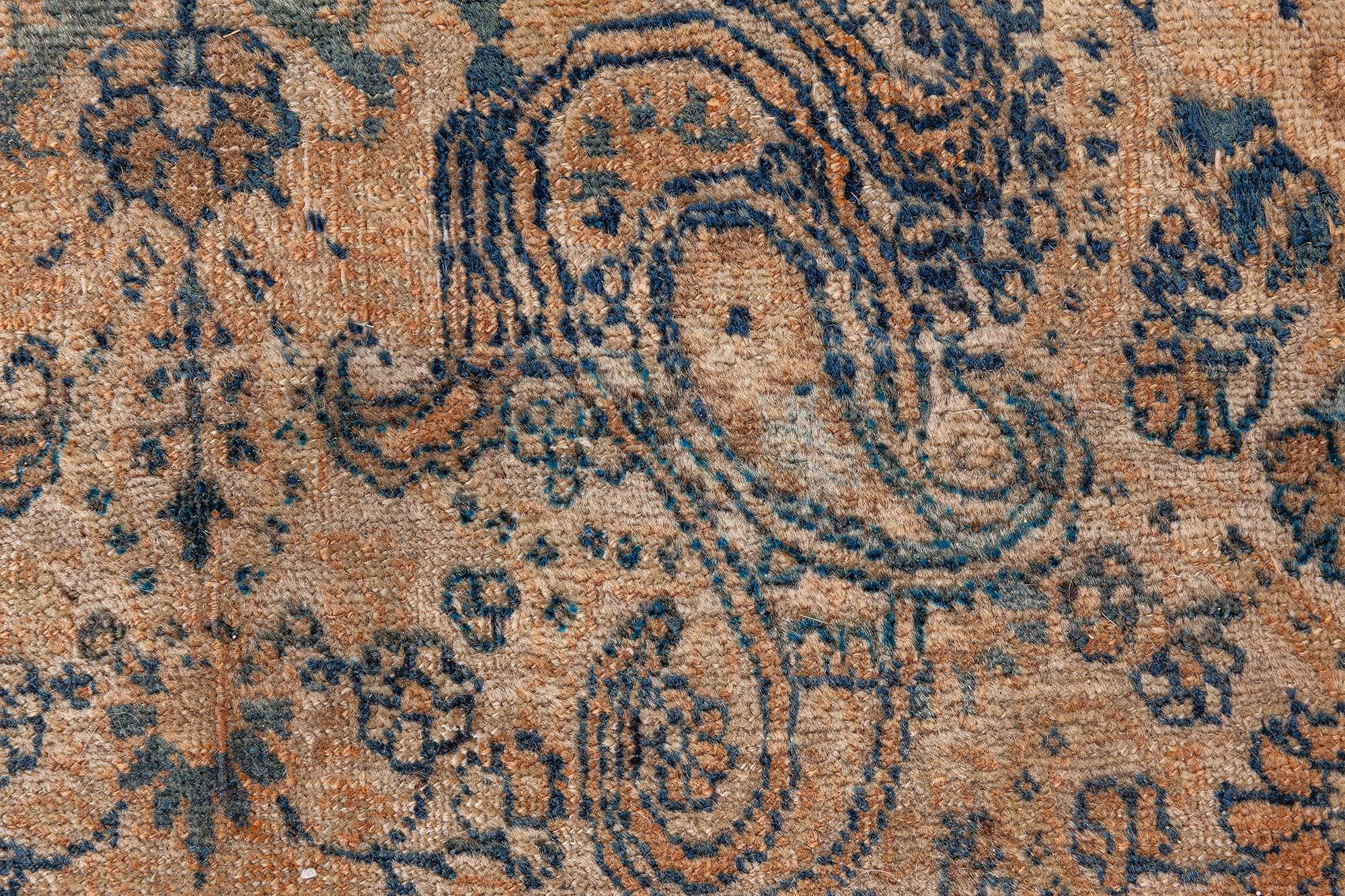 Doris Leslie Blau Tappeto di lana persiano Tabriz del XIX secolo fatto a mano In condizioni buone in vendita a New York, NY
