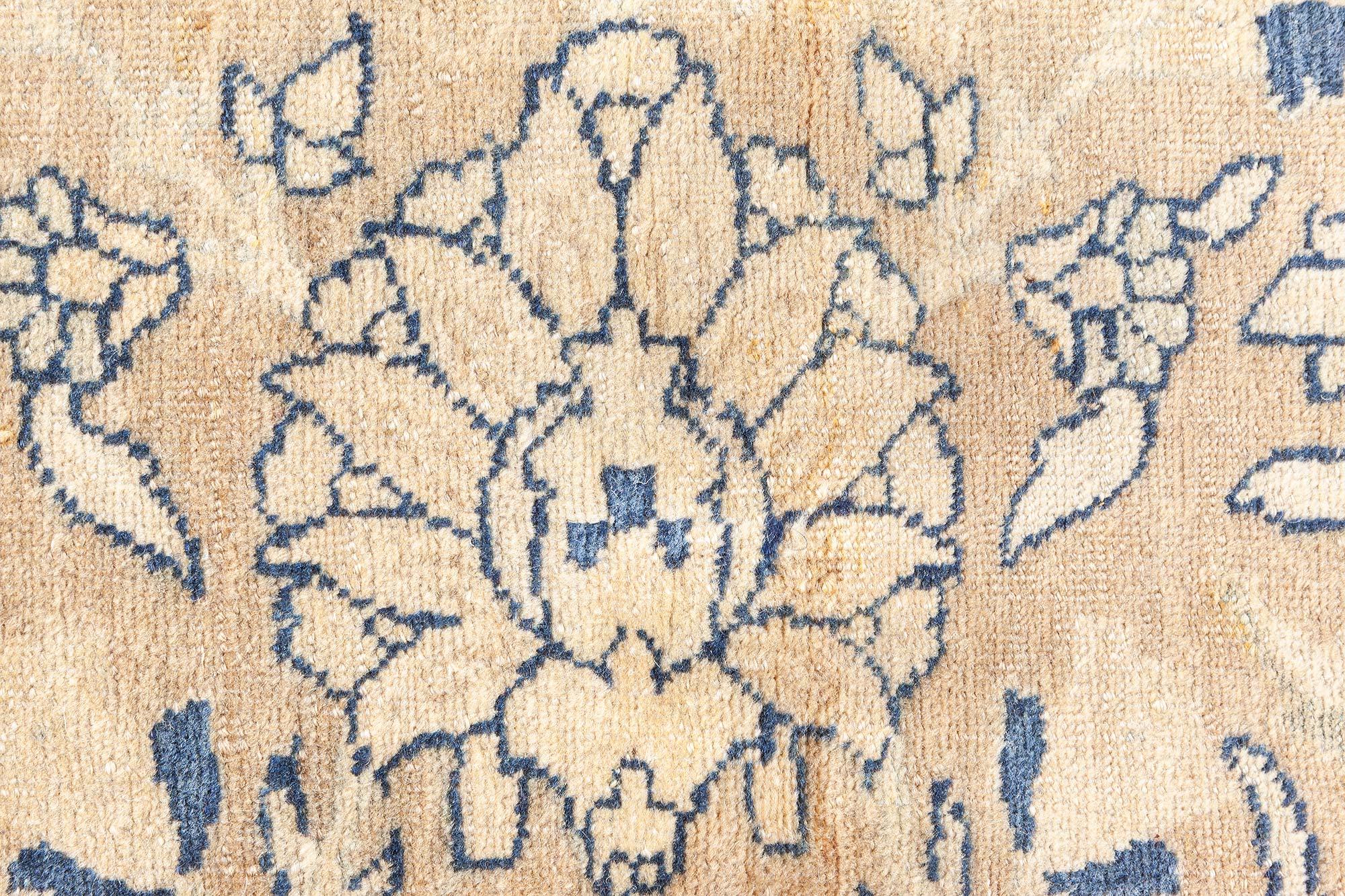 Laine Tapis persan de Tabriz du 19ème siècle fait à la main Doris Leslie Blau en vente