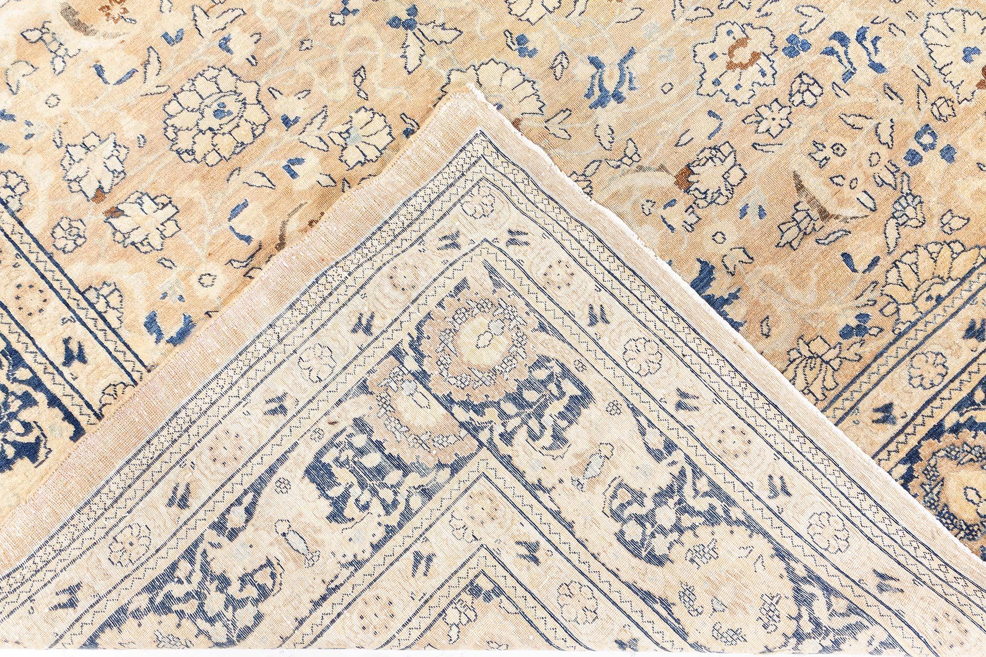 Tapis persan de Tabriz du 19ème siècle fait à la main Doris Leslie Blau en vente 2