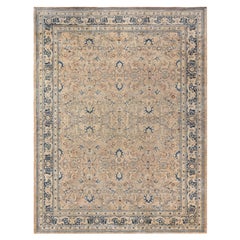 Doris Leslie Blau 19th Century Persian Tabriz Handmade Wool Rug