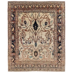 Doris Leslie Blau 19th Century Persian Tabriz Handwoven Wool Rug