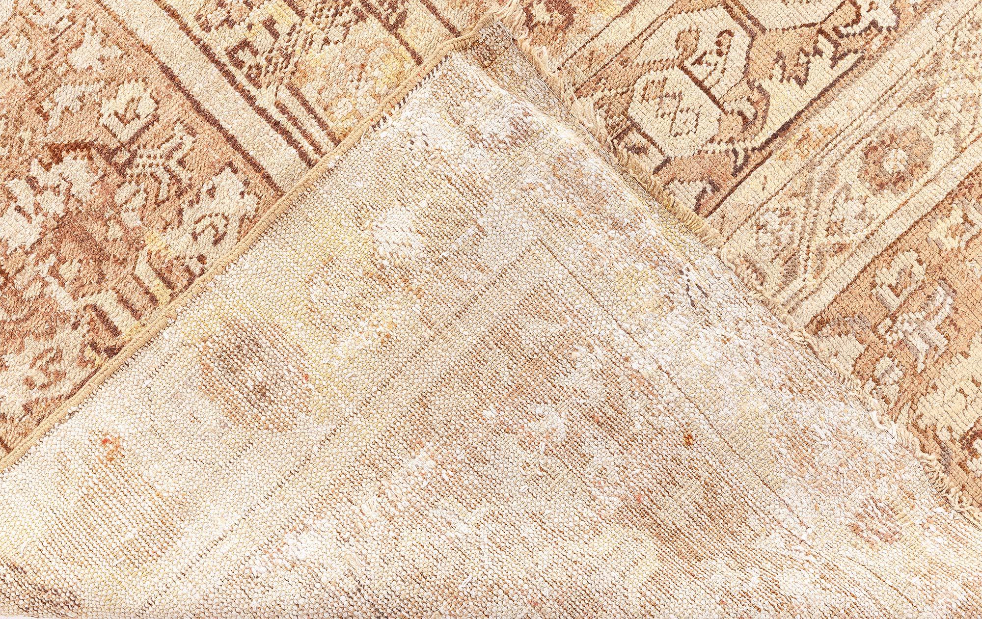 Doris Leslie Blau 19th Century Turkish Ghiordes Handwoven Wool Rug For Sale 6