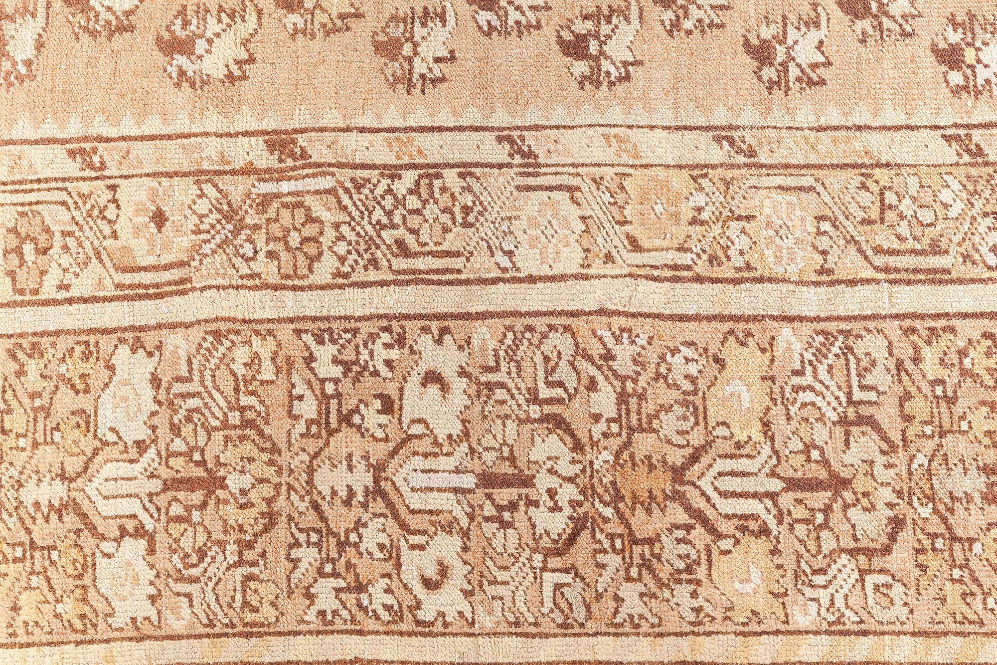 Hand-Woven Doris Leslie Blau 19th Century Turkish Ghiordes Handwoven Wool Rug For Sale