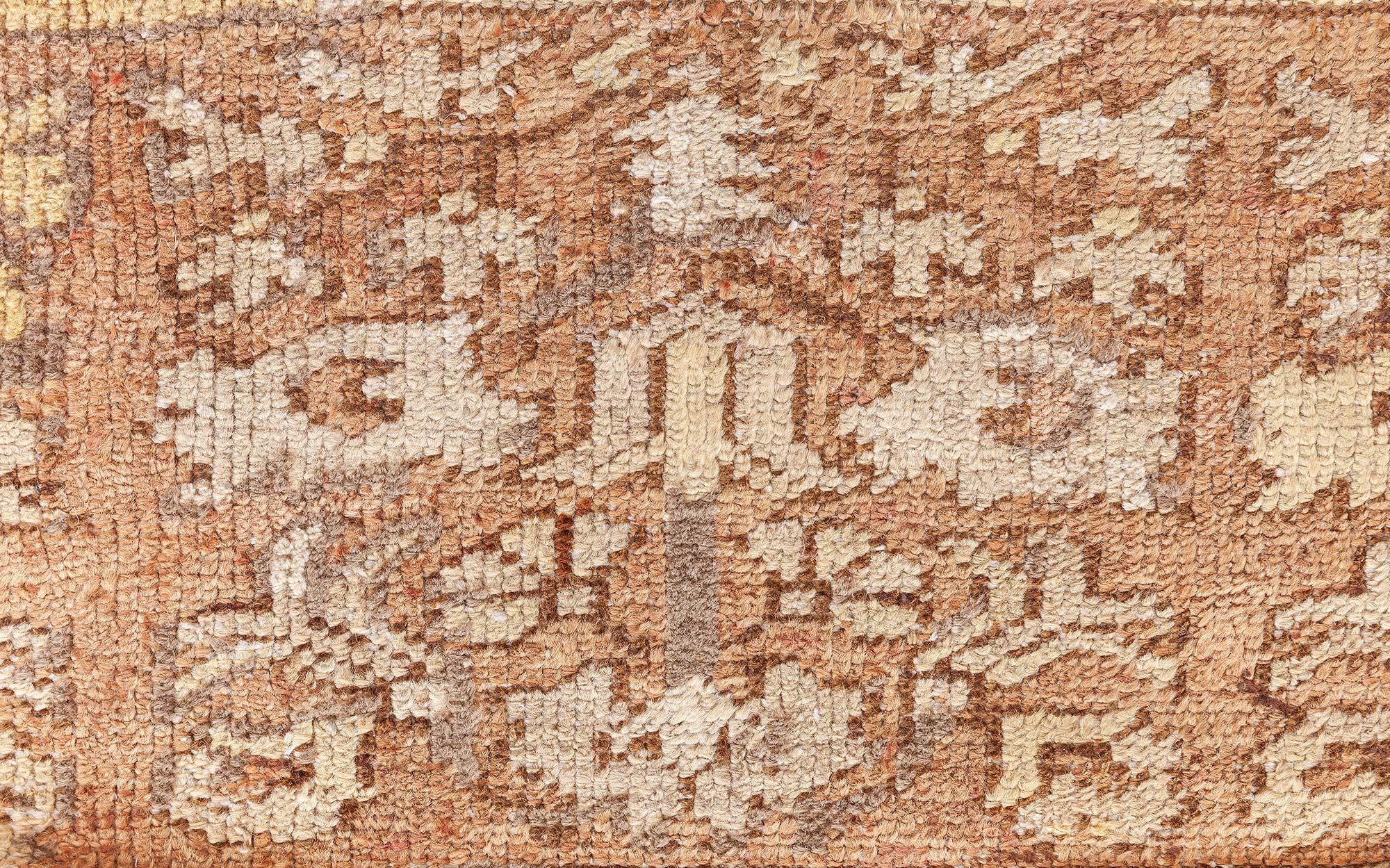 Doris Leslie Blau 19th Century Turkish Ghiordes Handwoven Wool Rug For Sale 4