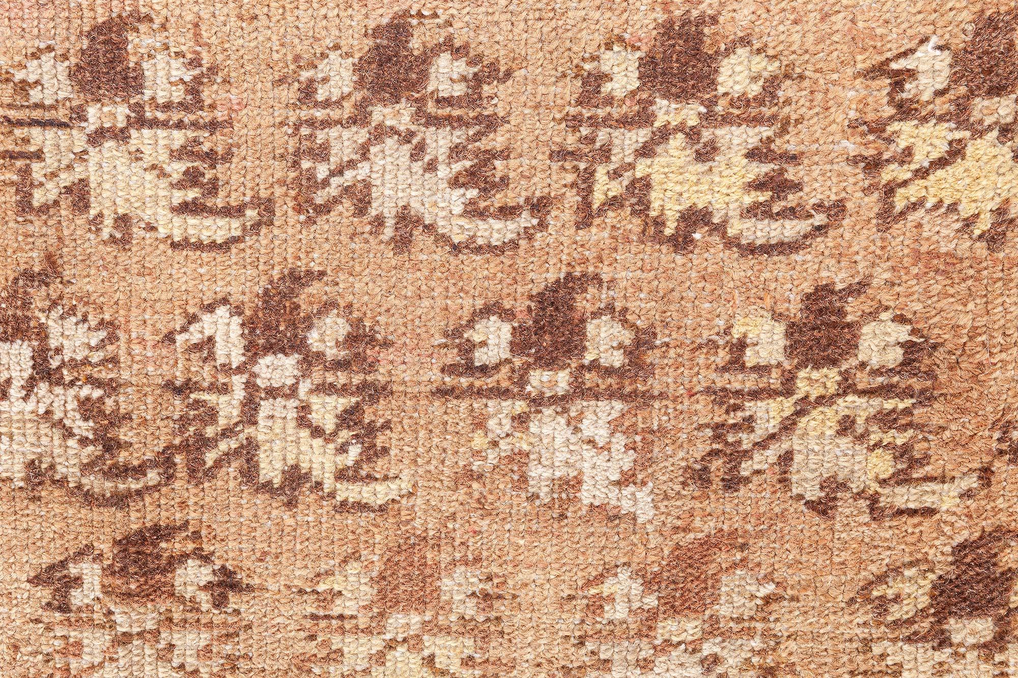 Doris Leslie Blau 19th Century Turkish Ghiordes Handwoven Wool Rug For Sale 5