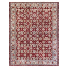 Doris Leslie Blau 19th-Century Turkish Hereke Rug