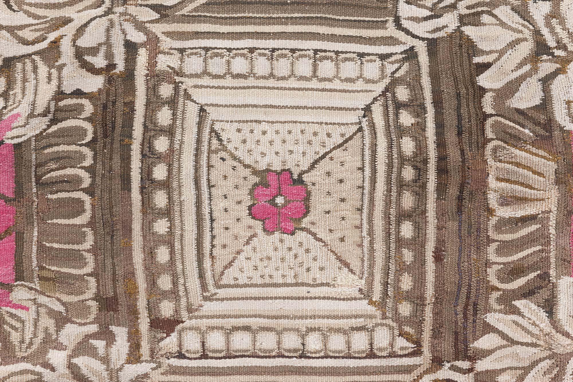 Doris Leslie Blau 19th Century Ukrainian Handwoven Wool Carpet For Sale 6