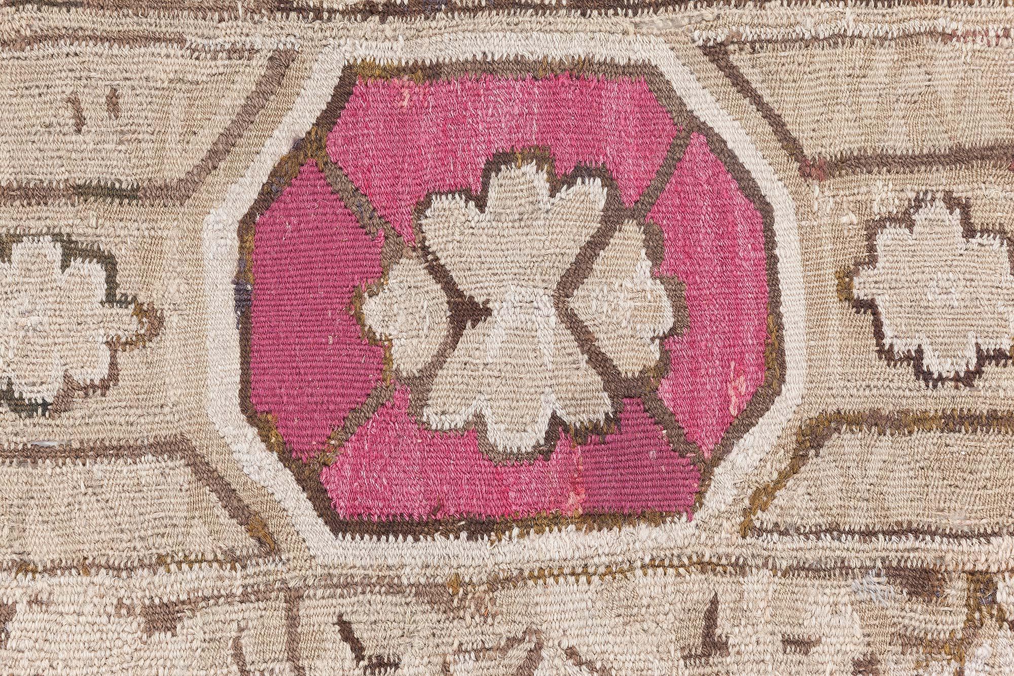 Doris Leslie Blau 19th Century Ukrainian Handwoven Wool Carpet For Sale 9