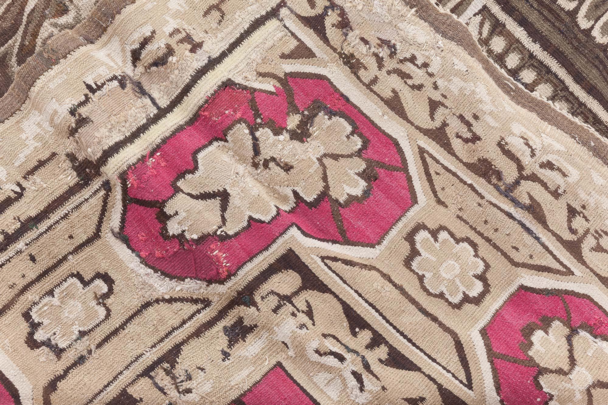 Doris Leslie Blau 19th Century Ukrainian Handwoven Wool Carpet For Sale 10