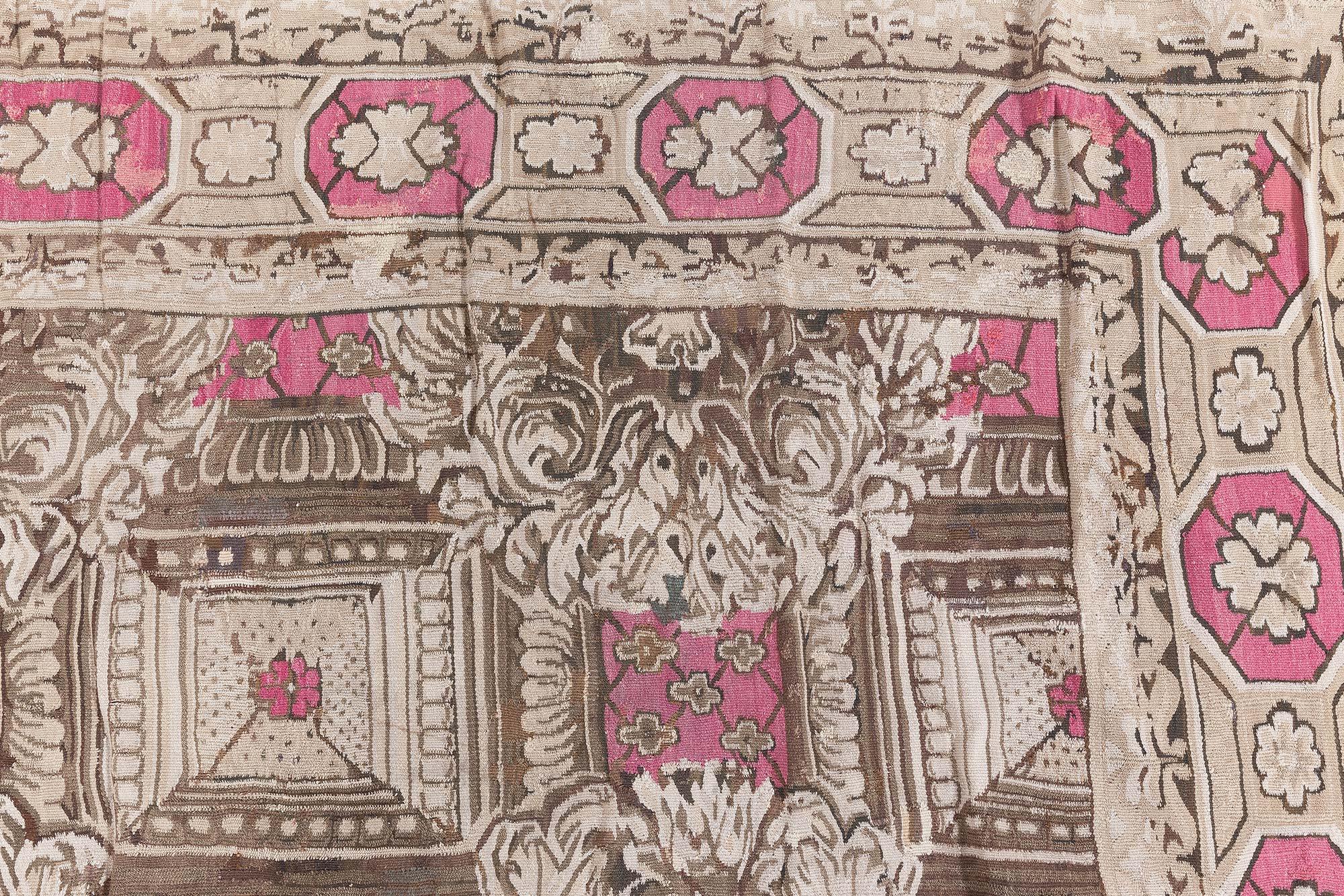 Doris Leslie Blau 19th Century Ukrainian Handwoven Wool Carpet For Sale 4