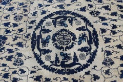 Doris Leslie Blau Antique 1860s Chinese Peking Rug