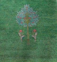 Doris Leslie Blau Antique 1880s Donegal Rug Fragment by C.F.A. Voysey