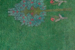 Doris Leslie Blau Antique 1880s Donegal Rug Fragment by C.F.A. Voysey