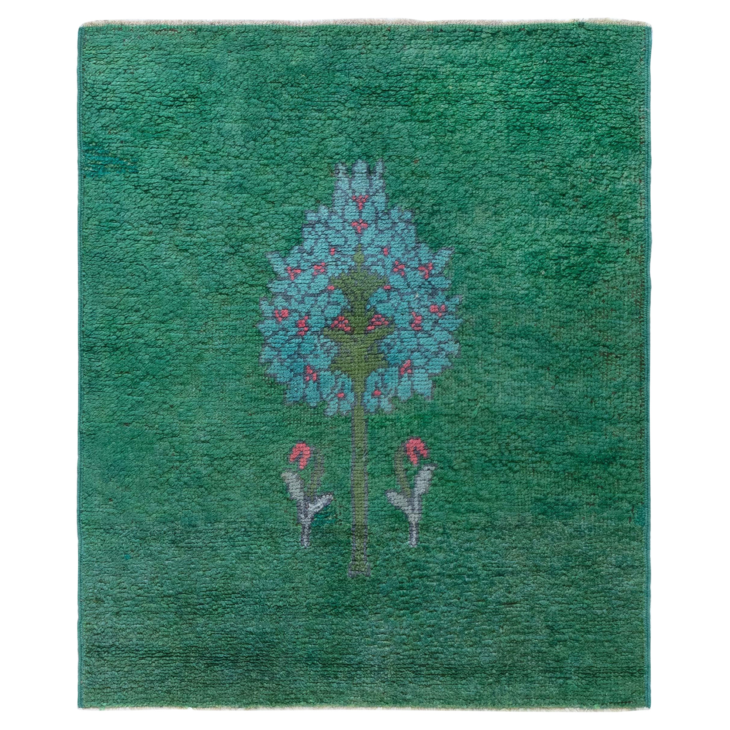 Doris Leslie Blau Antique 1880s Donegal Rug Fragment by C.F.A. Voysey
