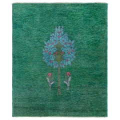 Doris Leslie Blau Antique 1880s Donegal Rug Fragment by C.F.A. Voysey