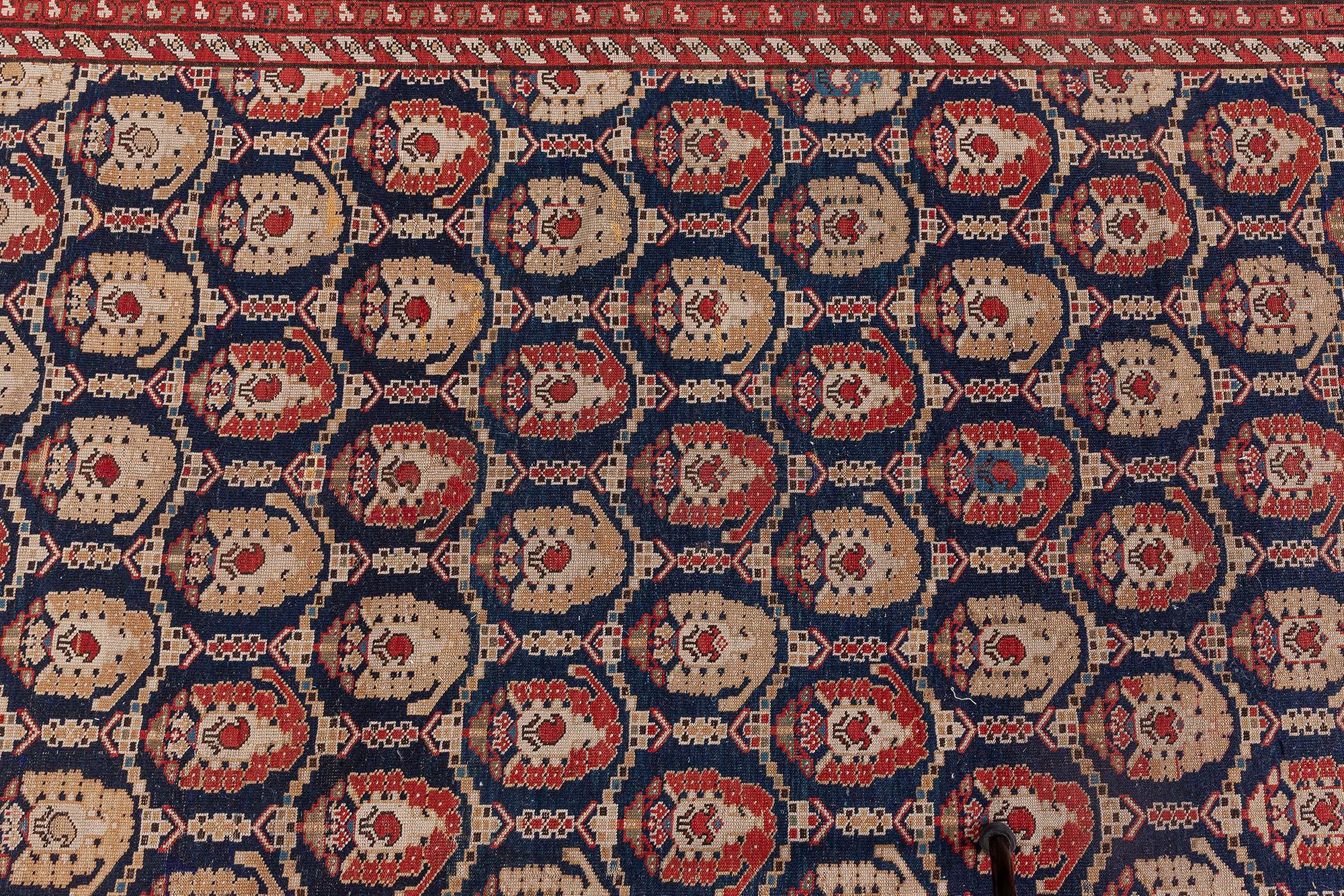Doris Leslie Blau Antique 19th Century Caucasian Runner In Good Condition For Sale In New York, NY