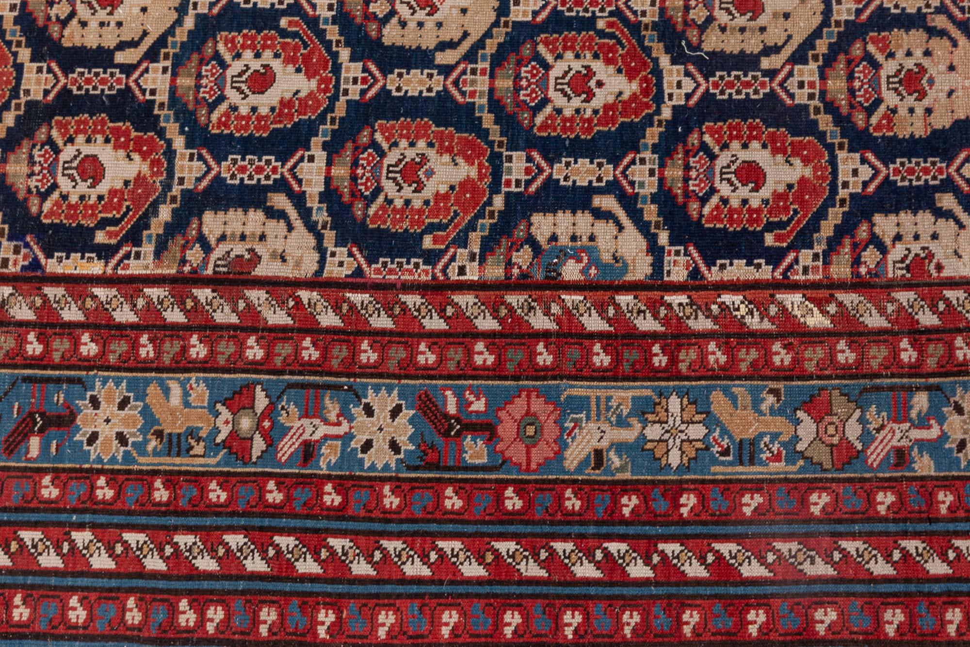 Doris Leslie Blau Antique 19th Century Caucasian Runner For Sale 1