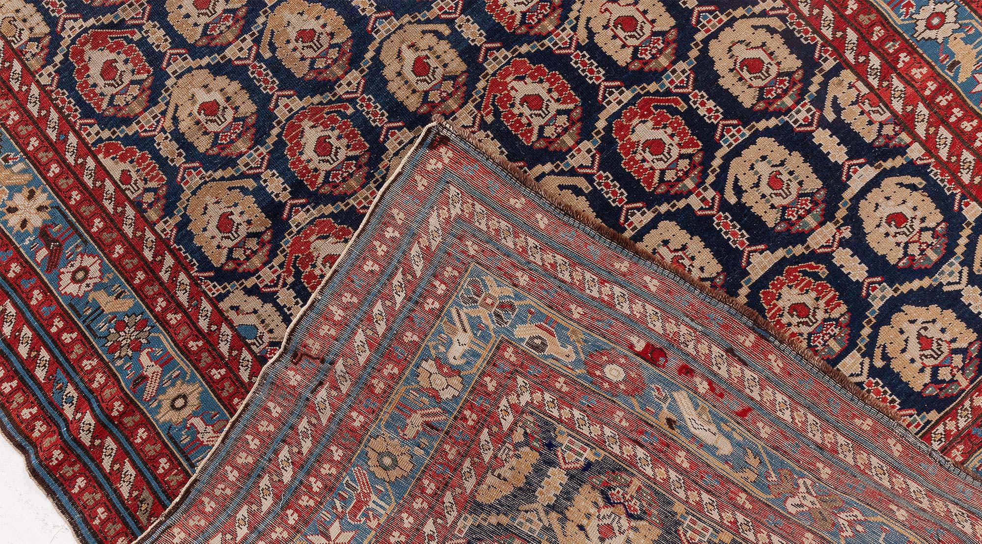 Doris Leslie Blau Antique 19th Century Caucasian Runner For Sale 3