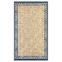 Doris Leslie Blau Antique 19th-Century Chinese Botanic Rug